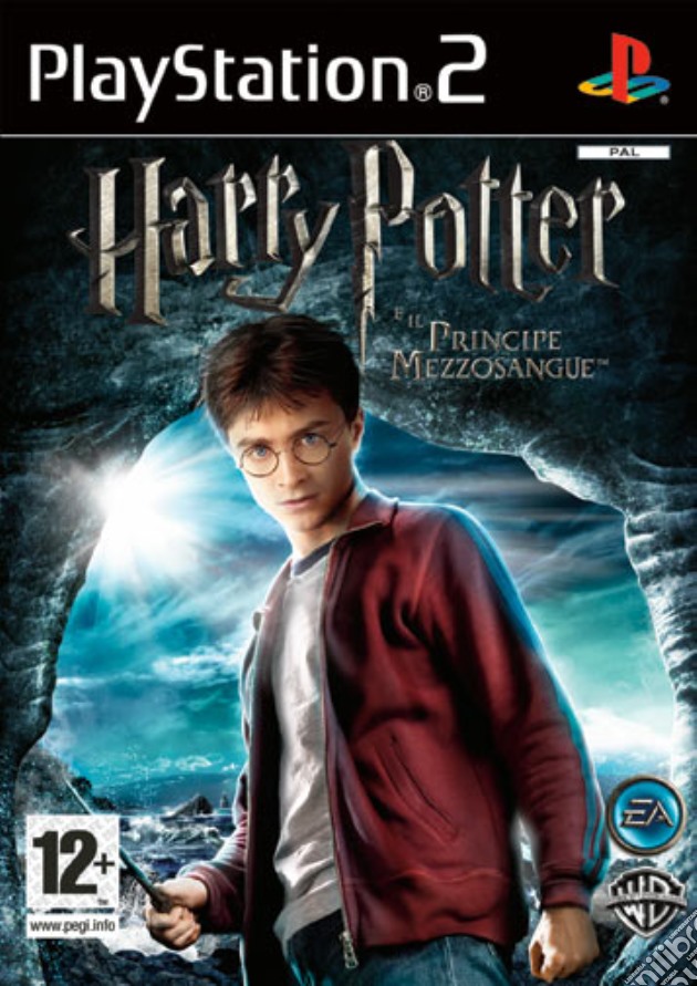 Harry Potter e il Principe Mezzosangue videogame di PS2