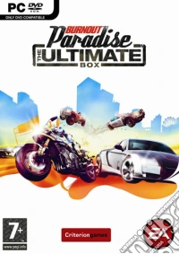 Burnout Paradise The Ultimate Box game