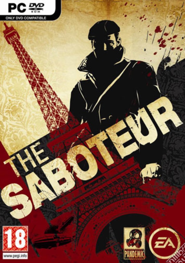 The Saboteur videogame di PC