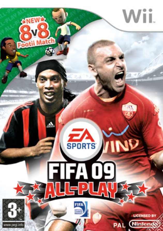 Fifa 09 videogame di WII