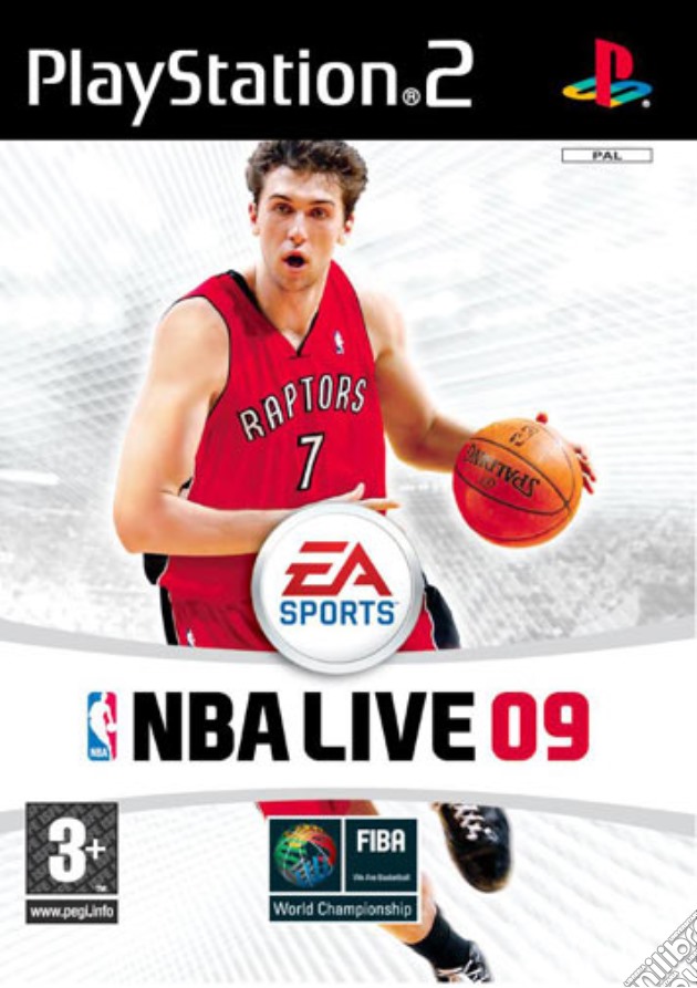 NBA Live 09 videogame di PS2