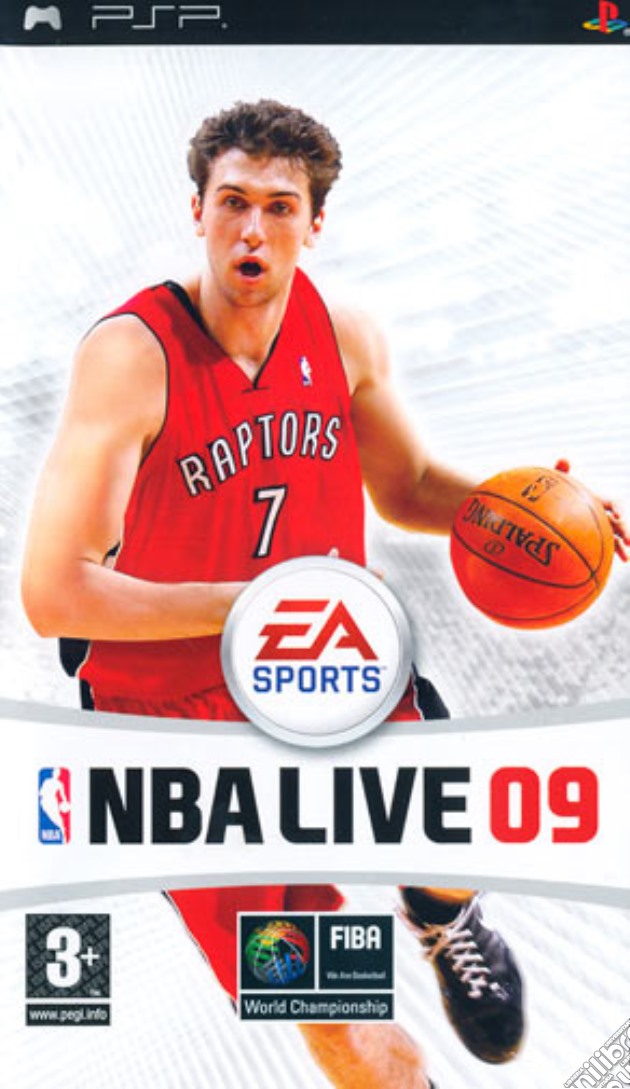 NBA Live 09 videogame di PSP