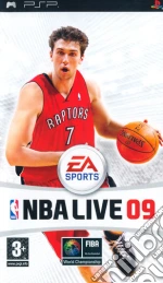NBA Live 09 game