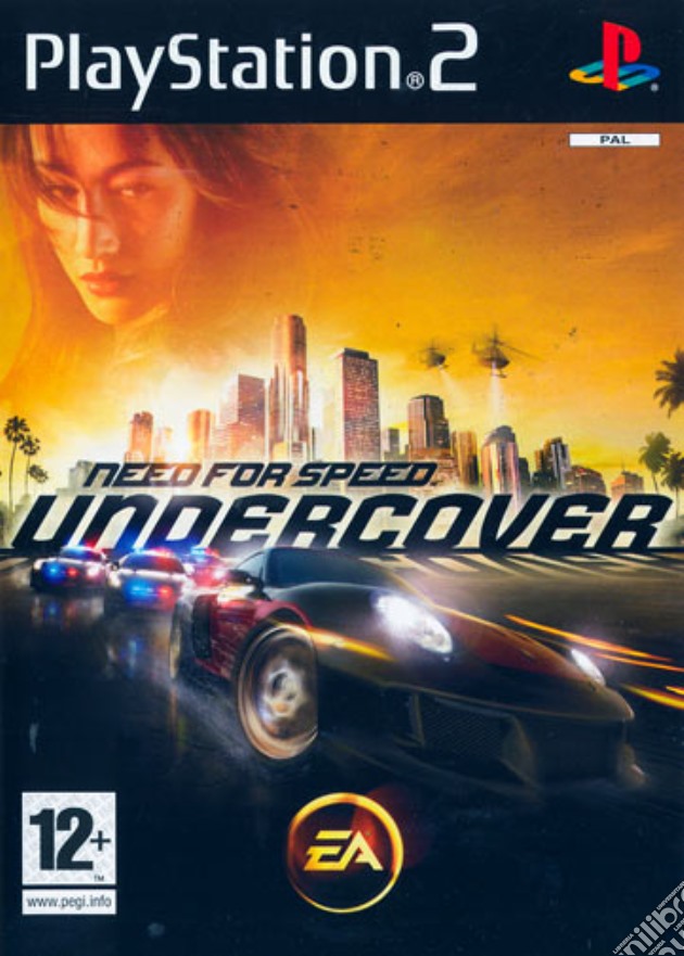 Need For Speed Undercover videogame di PS2