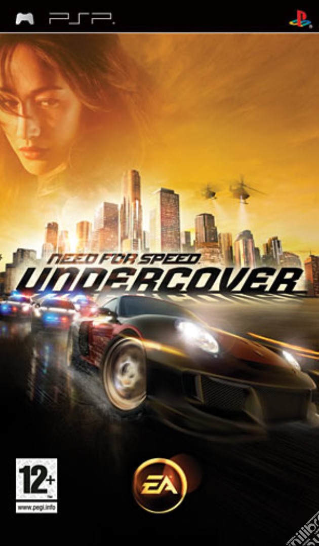 Need For Speed Undercover videogame di PSP