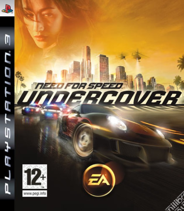 Need For Speed Undercover videogame di PS3