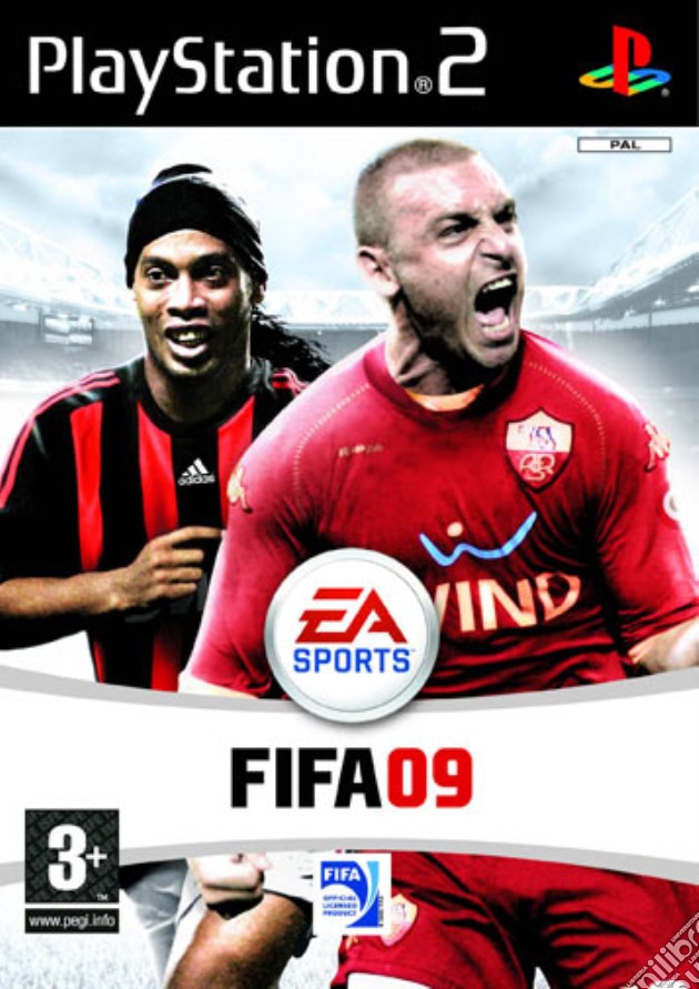 Fifa 09 videogame di PS2