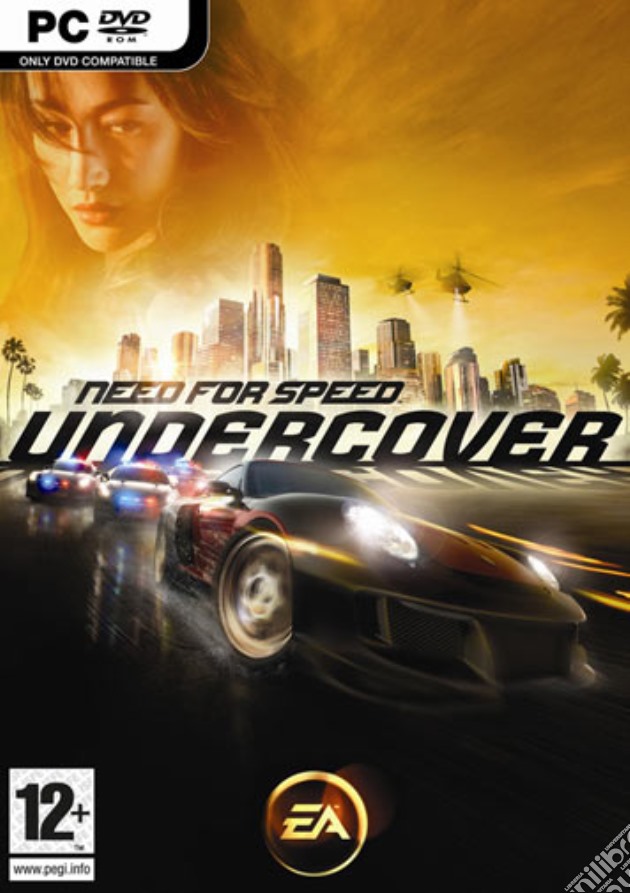 Need For Speed Undercover videogame di PC