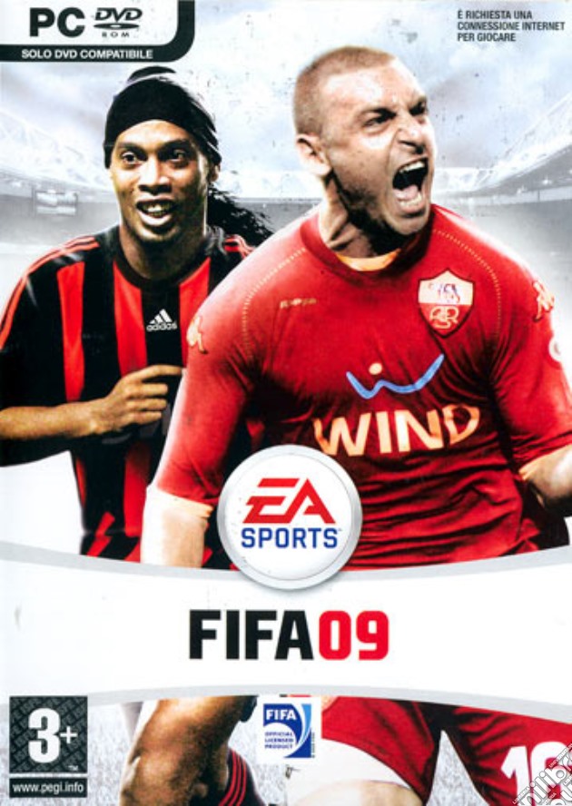 Fifa 09 videogame di PC