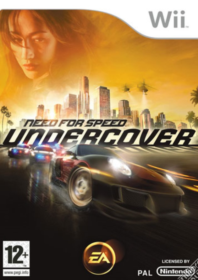 Need For Speed Undercover videogame di WII
