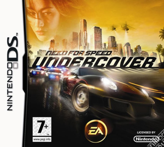 Need For Speed Undercover videogame di NDS