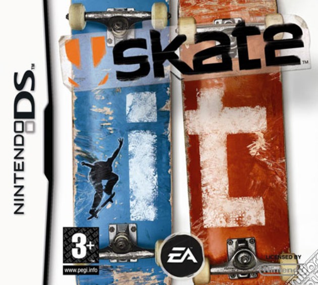 Skate It videogame di NDS