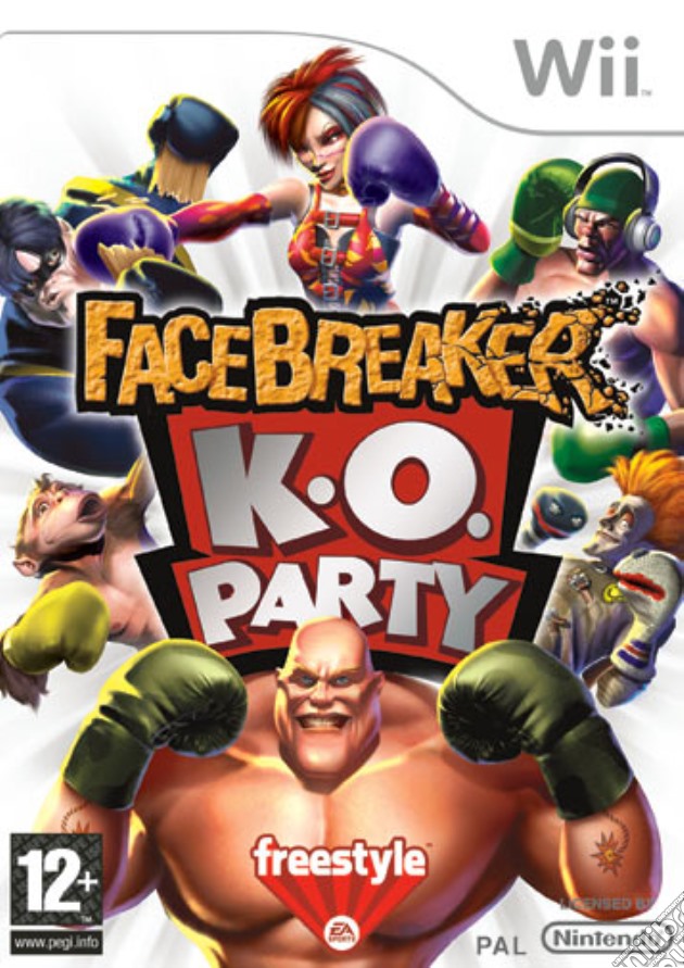 Facebreaker K.O. Party videogame di WII