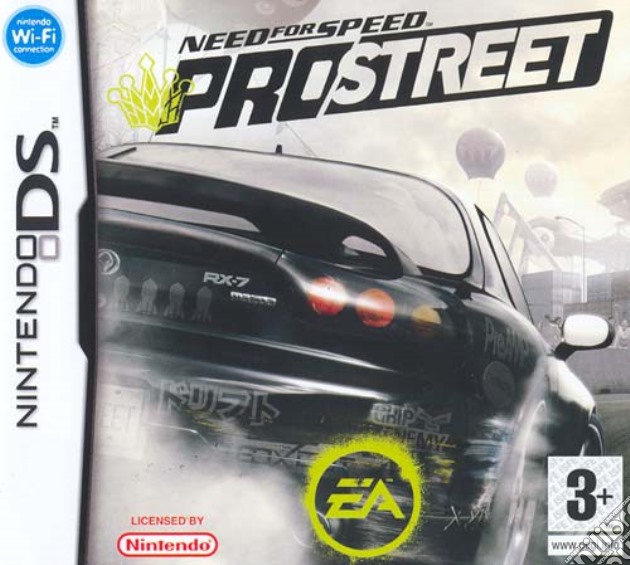 Need For Speed Pro Street videogame di NDS