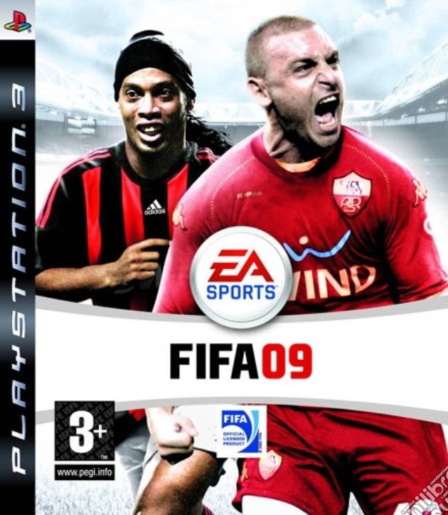 Fifa 09 videogame di PS3