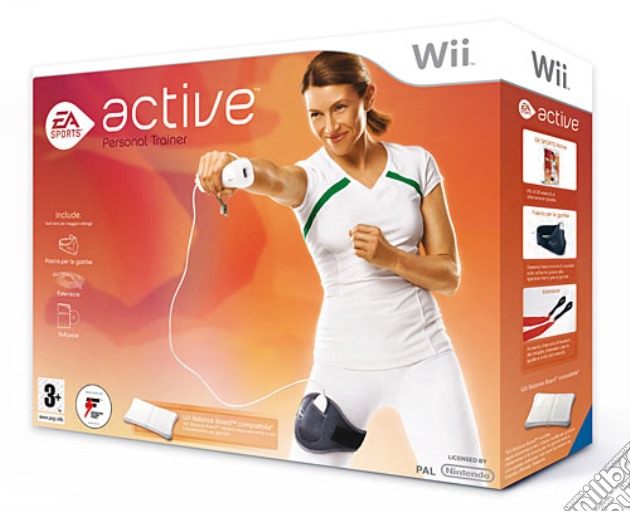 Active - Personal Trainer EA Sports videogame di WII