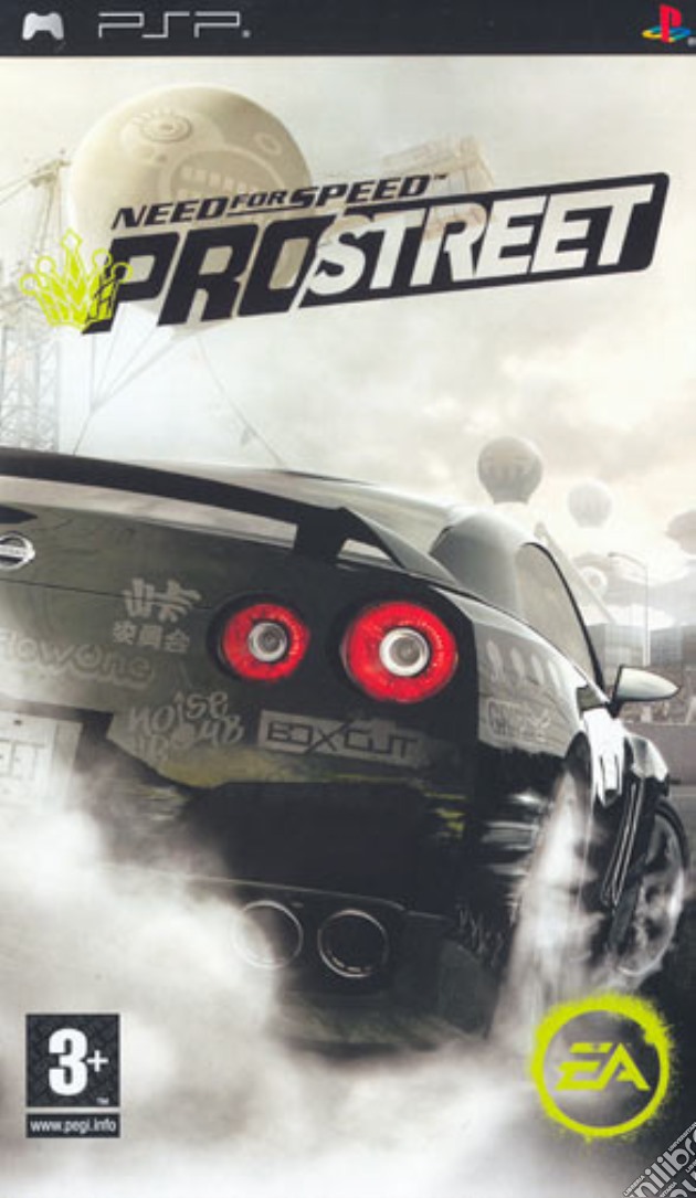 Need For Speed Pro Street videogame di PSP