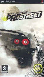 Need For Speed Pro Street game