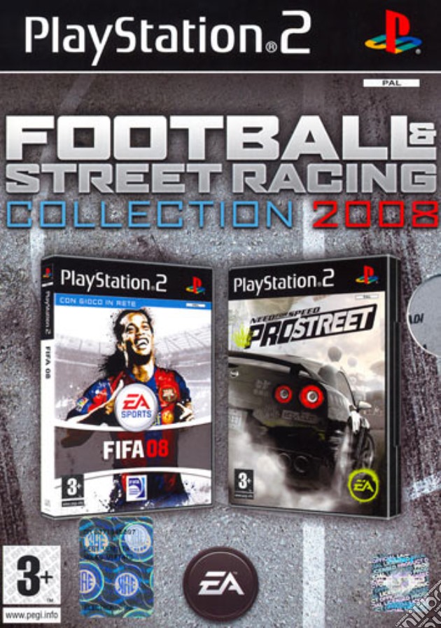 Football & Street Racing Collection videogame di PS2