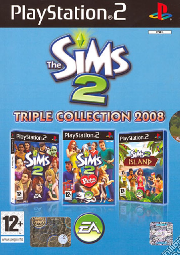 The Sims 2 Triple Collection videogame di PS2