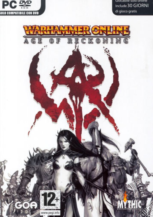 Warhammer Online: Age Of Reckoning videogame di PC