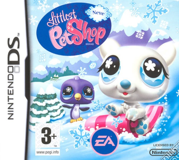 Littlest Pet Shop - Neve videogame di NDS