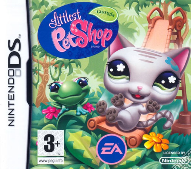 Littlest Pet Shop - Giungla videogame di NDS