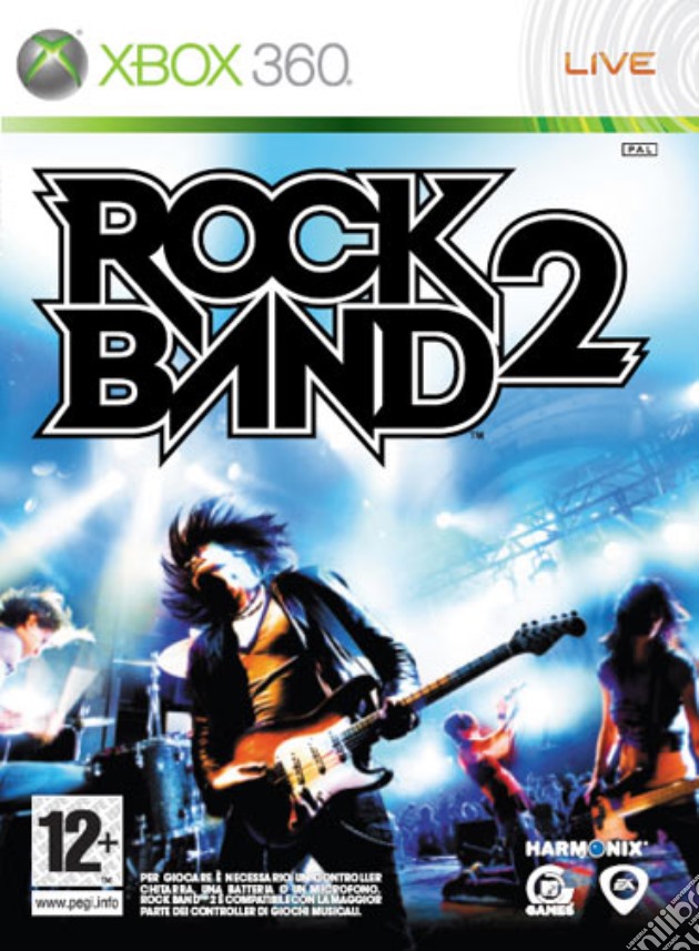 Rock Band 2 videogame di X360
