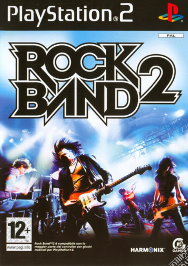 Rock Band 2 videogame di PS2