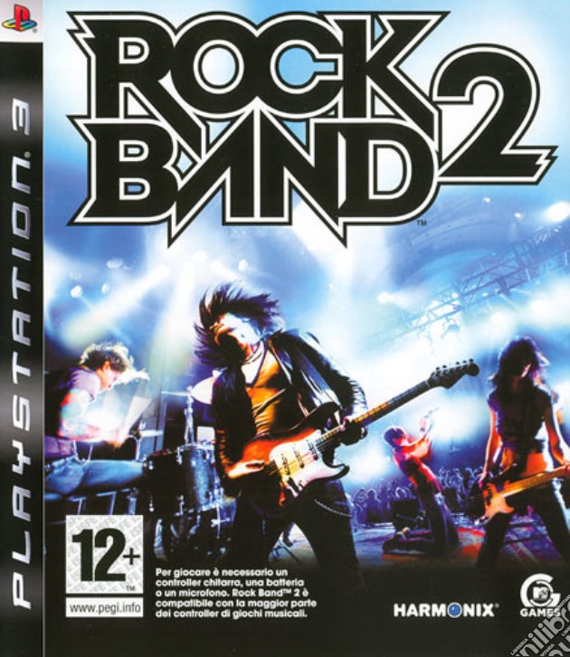 Rock Band 2 videogame di PS3