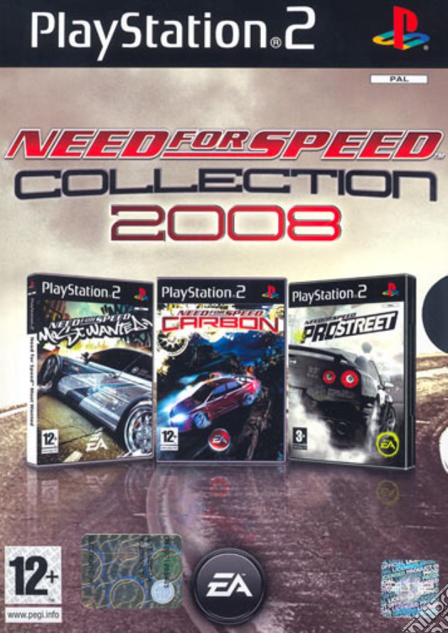Need For Speed Collection videogame di PS2