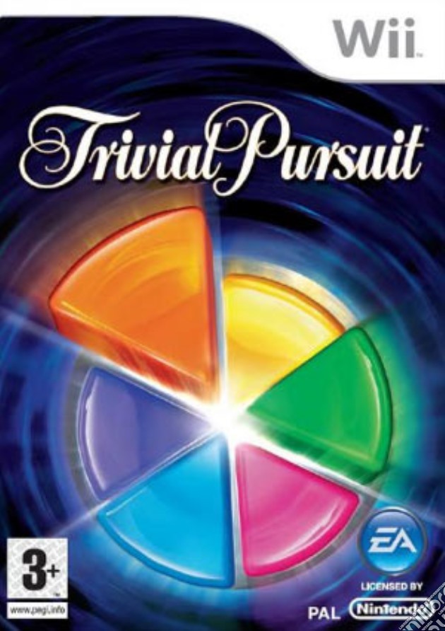 Trivial Pursuit videogame di WII