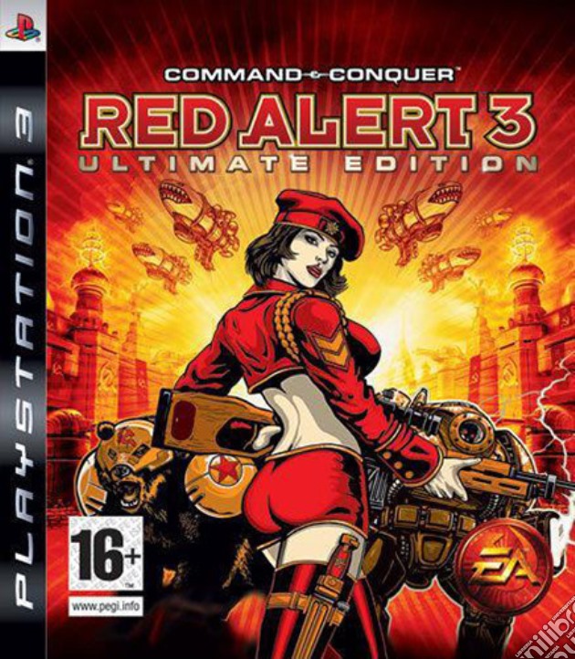 COMAND & CONQUER RED ALERT 3 videogame di PS3