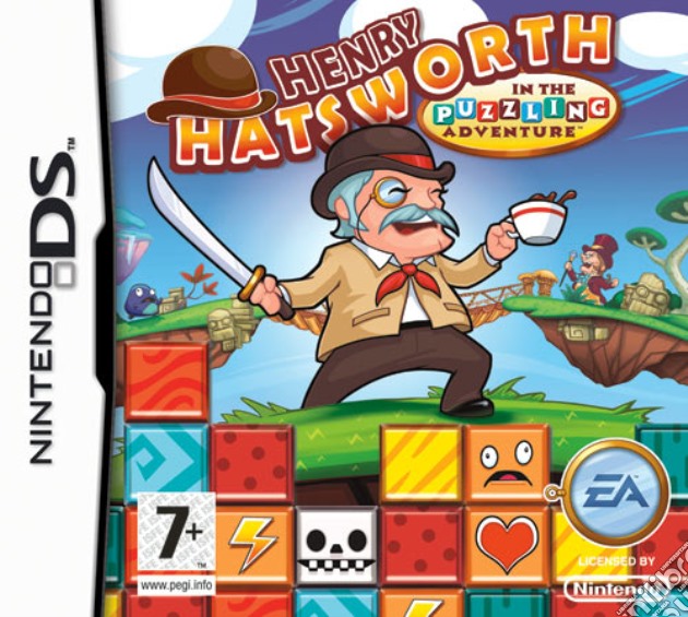 Henry Hatsworth In The Puzzling Advent. videogame di NDS