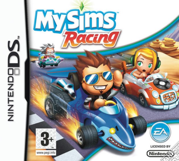 MySims Racing videogame di NDS