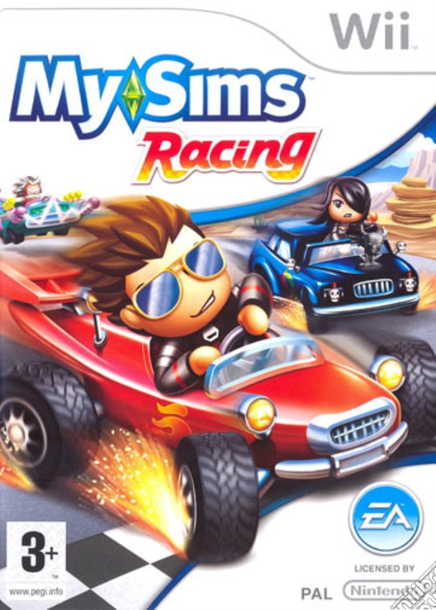 MySims Racing videogame di WII