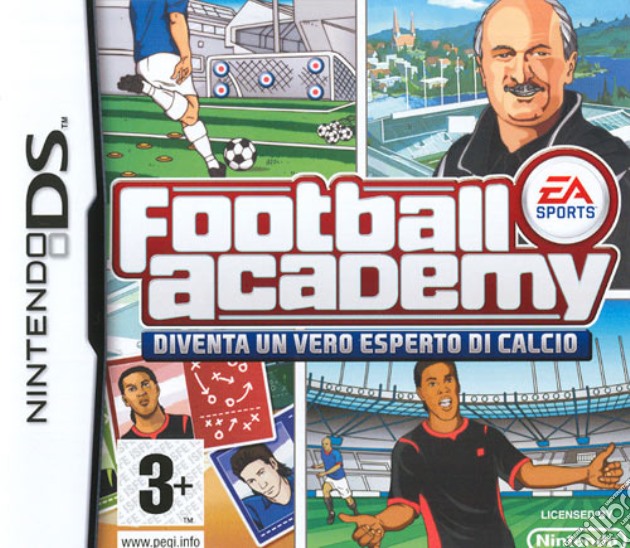 EA Sports Football Academy videogame di NDS