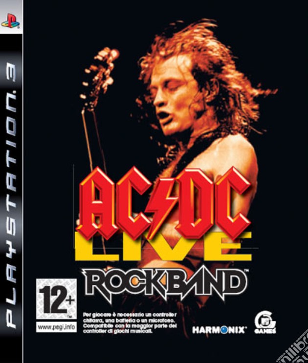 Rock Band AC/DC Song Pack videogame di PS3