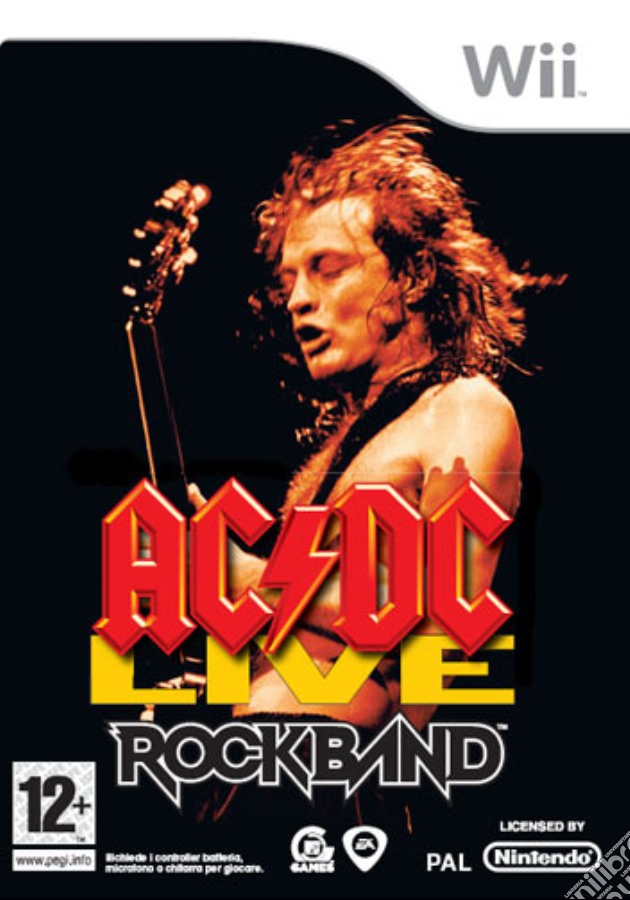 Rock Band AC/DC Song Pack videogame di WII