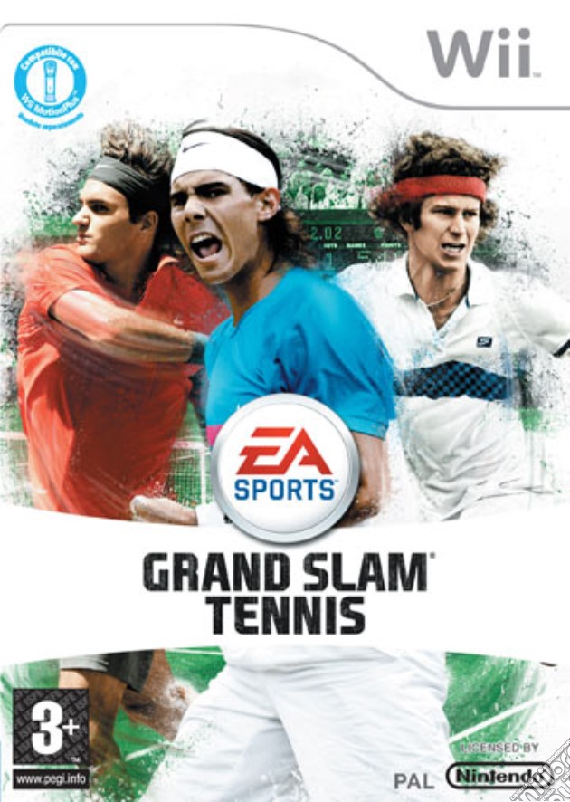 EA Sports Grand Slam Tennis videogame di WII