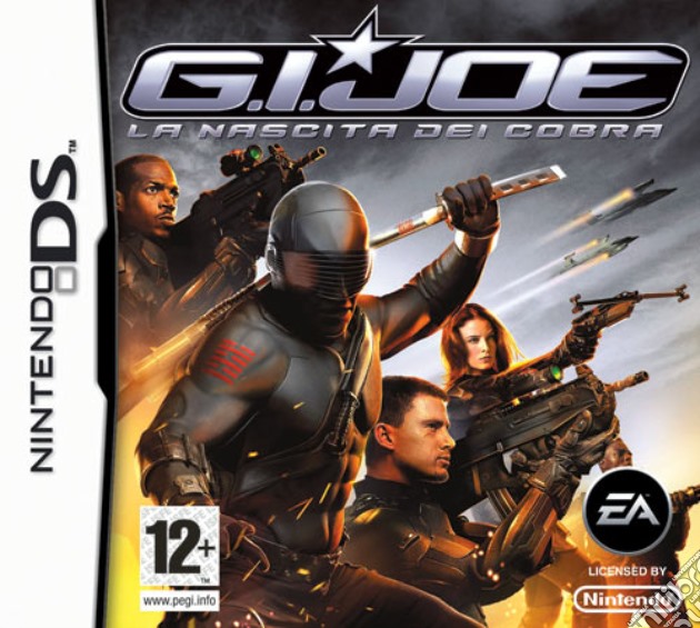 GI Joe La Nascita Del Cobra videogame di NDS