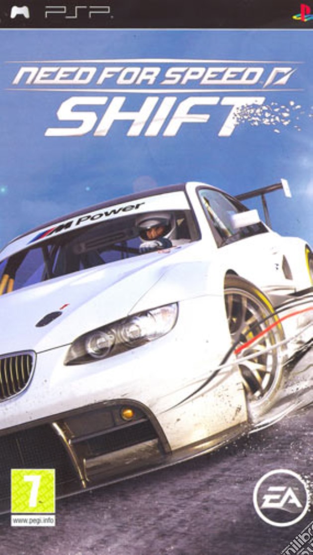 Need For Speed Shift videogame di PSP
