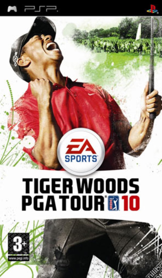 Tiger Woods PGA Tour 10 videogame di PSP