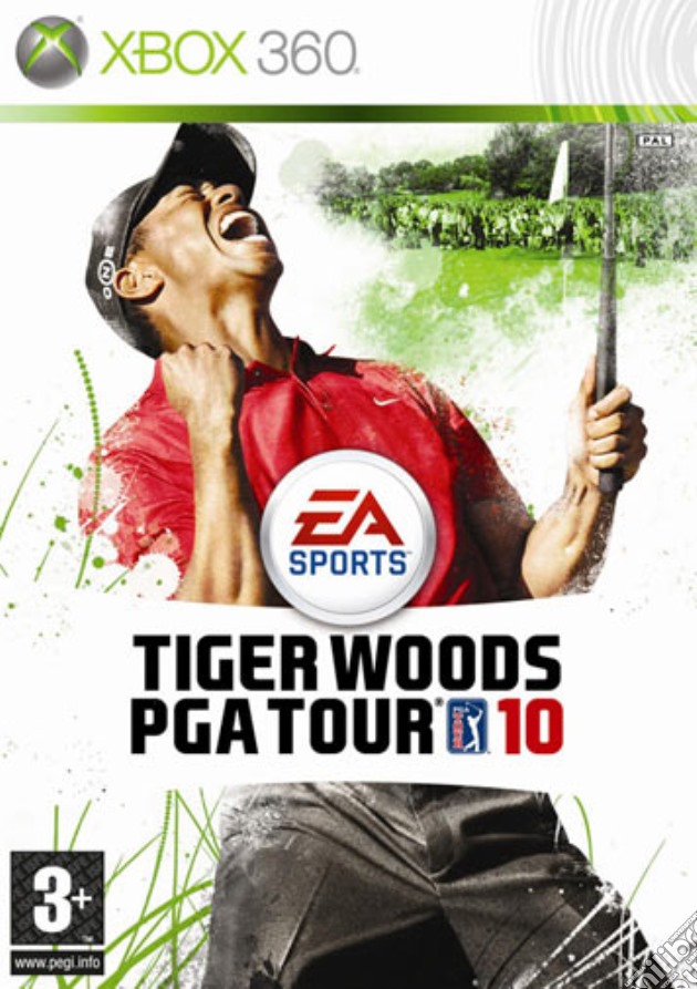 Tiger Woods PGA Tour 10 videogame di X360