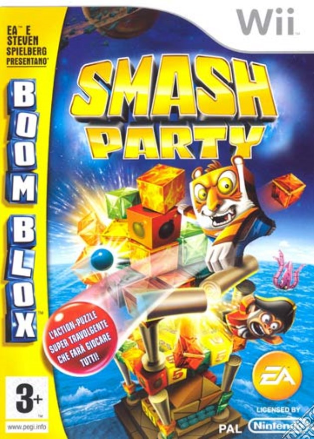 Boom Blox Smash Party videogame di WII