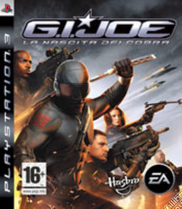 GI Joe La Nascita Del Cobra videogame di PS3