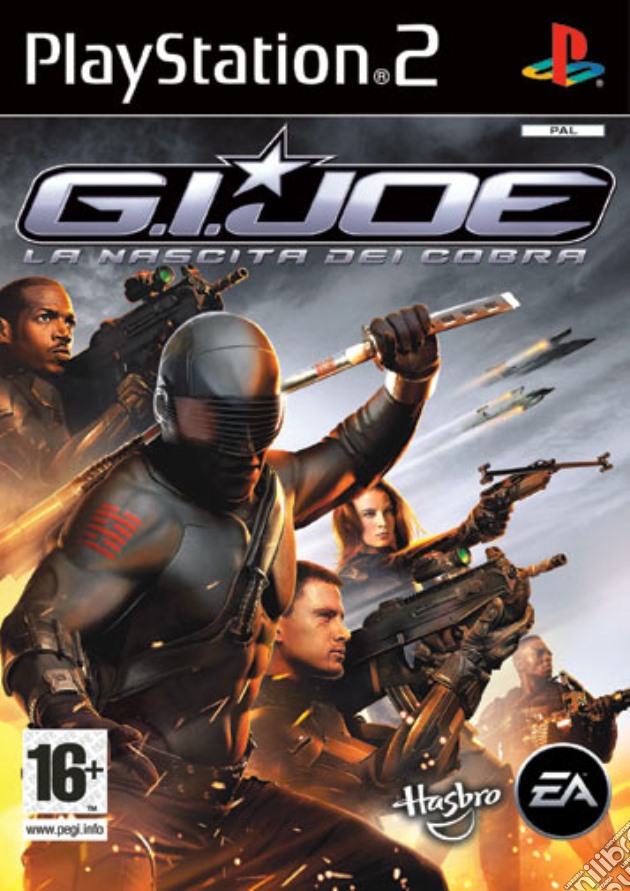 GI Joe La Nascita Del Cobra videogame di PS2