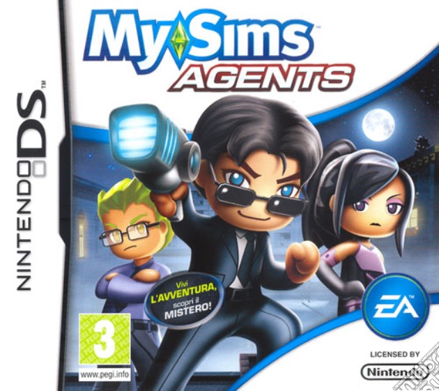MySims Agents videogame di NDS