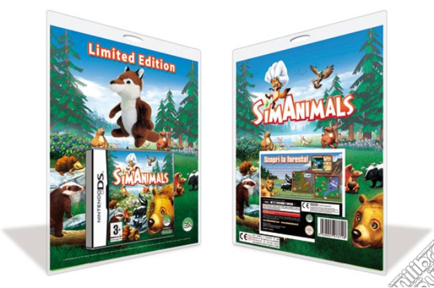 Simanimals Special Edition videogame di NDS