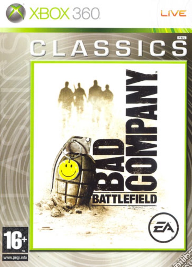 Battlefield: Bad Company CLS videogame di XCLS